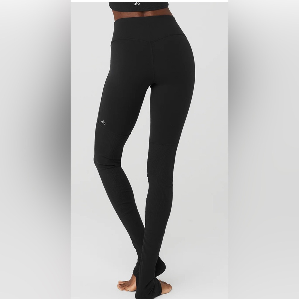 ❤️ Alo Yoga Airbrush High-Waist Highlight Goddess Legging